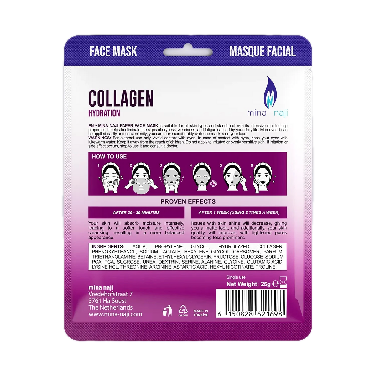 Collagen Hydration