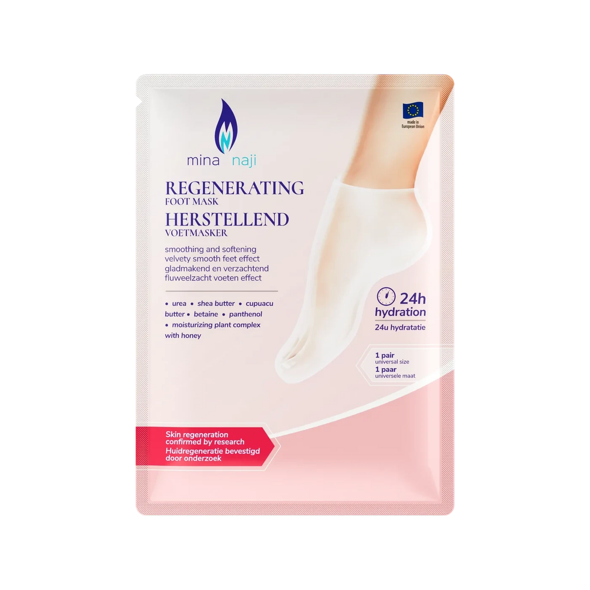 Herstellend Voetmasker