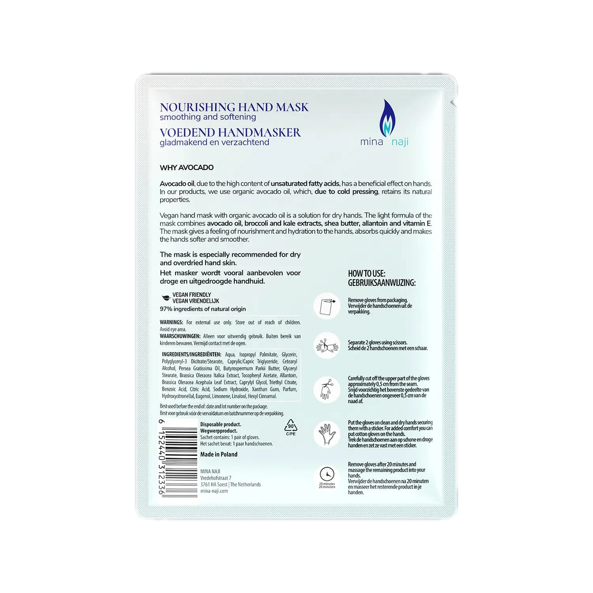 Voedend Handmasker