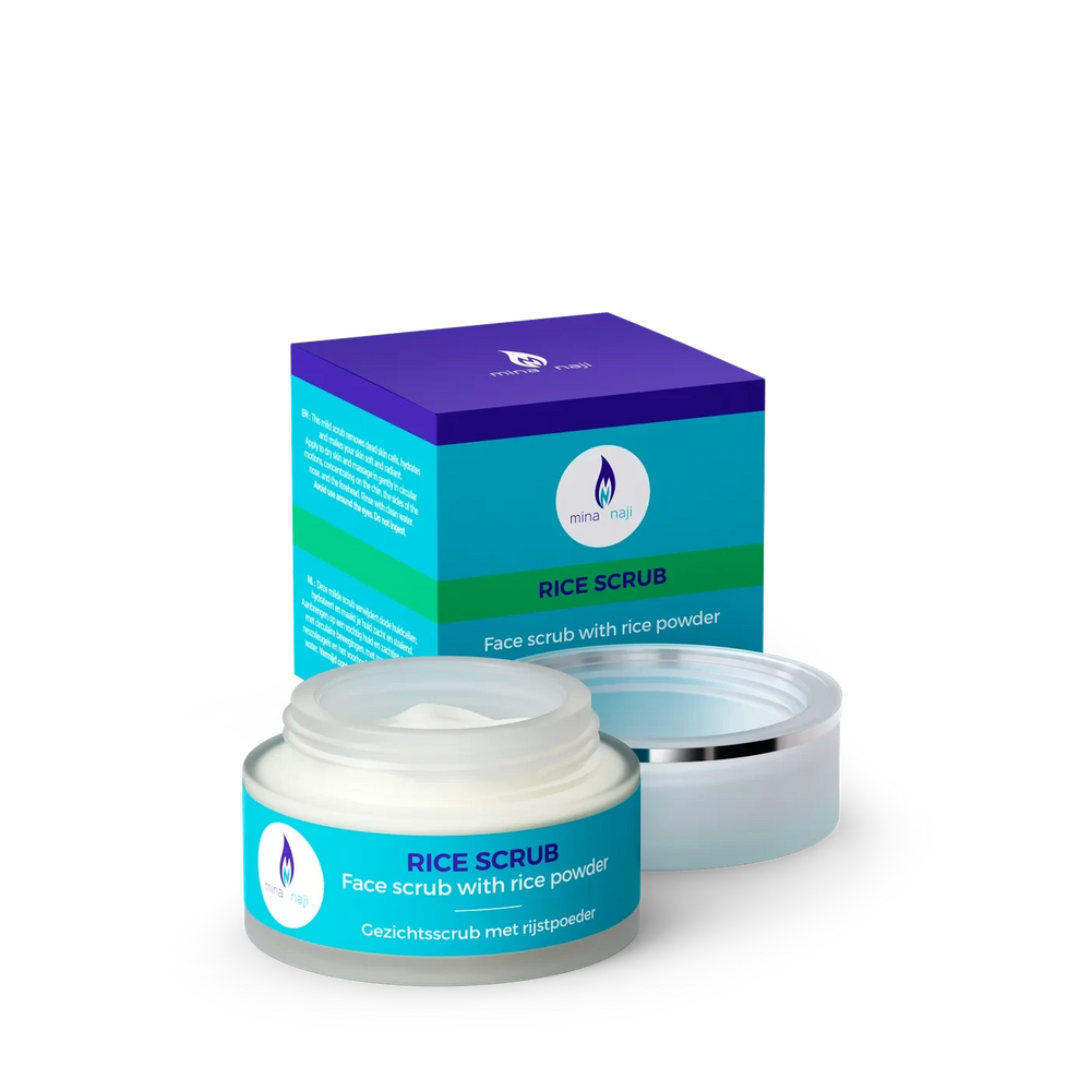 Rice Scrub