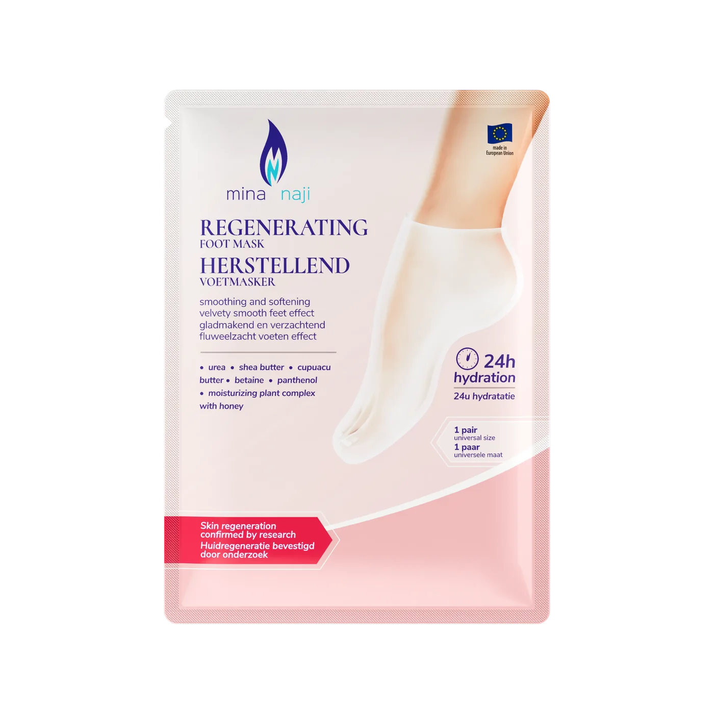 Herstellend Voetmasker