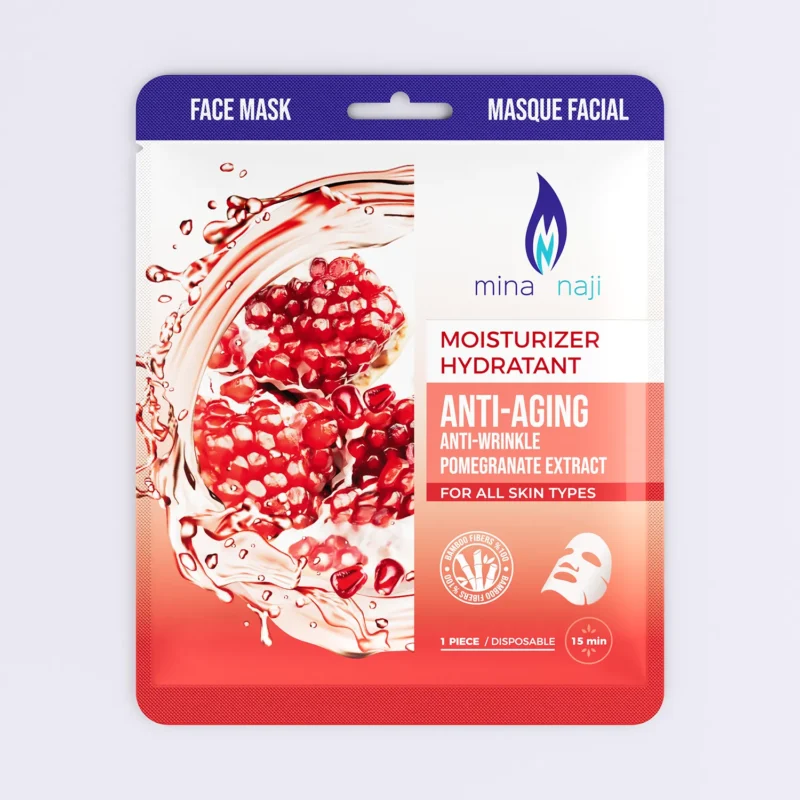 Face Mask Anti Aging Front