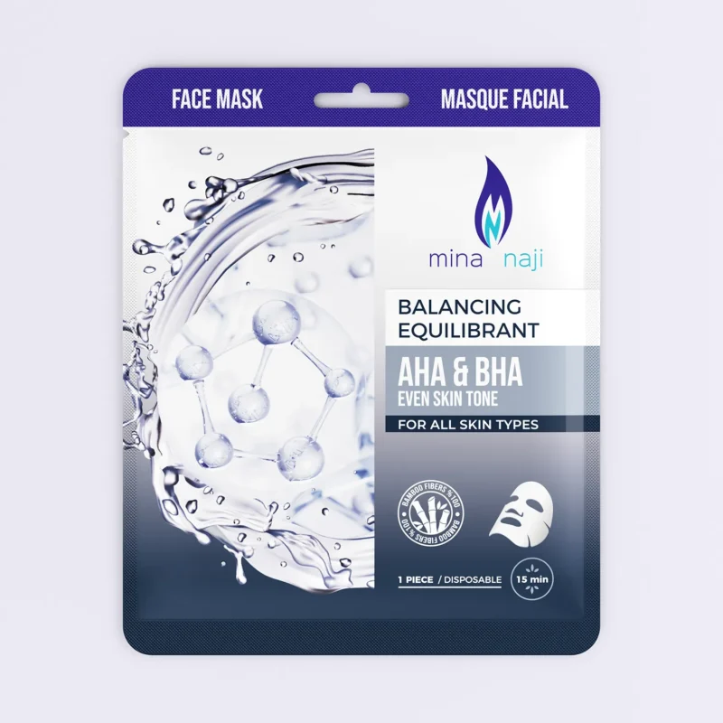 Face Mask AHA & BHA Front