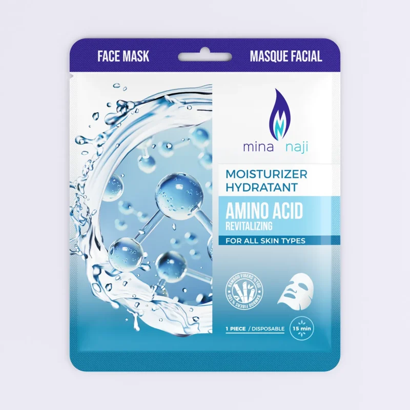 Face Mask Amino Acid Front