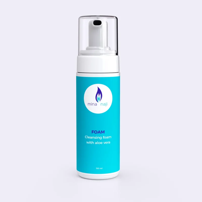 Cleansing Foam bottle