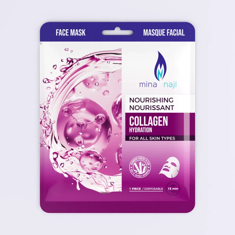Face Mask Collagen Front