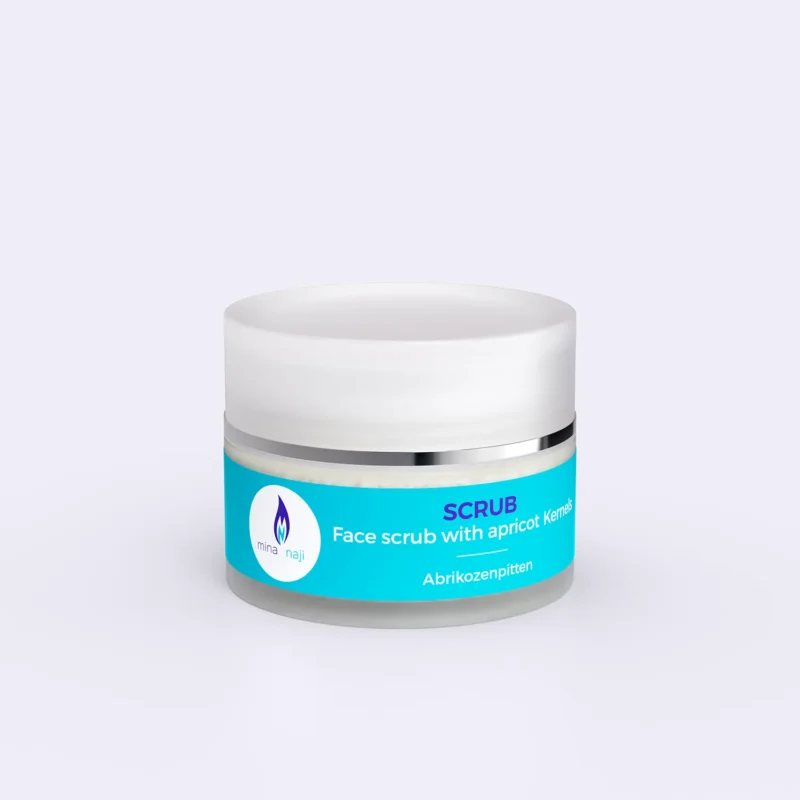 Face Scrub jar