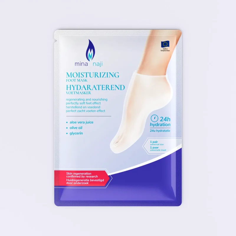Foot Mask Moisturizing Front