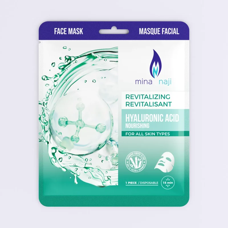 Face Mask Hyaluronic Acid Front