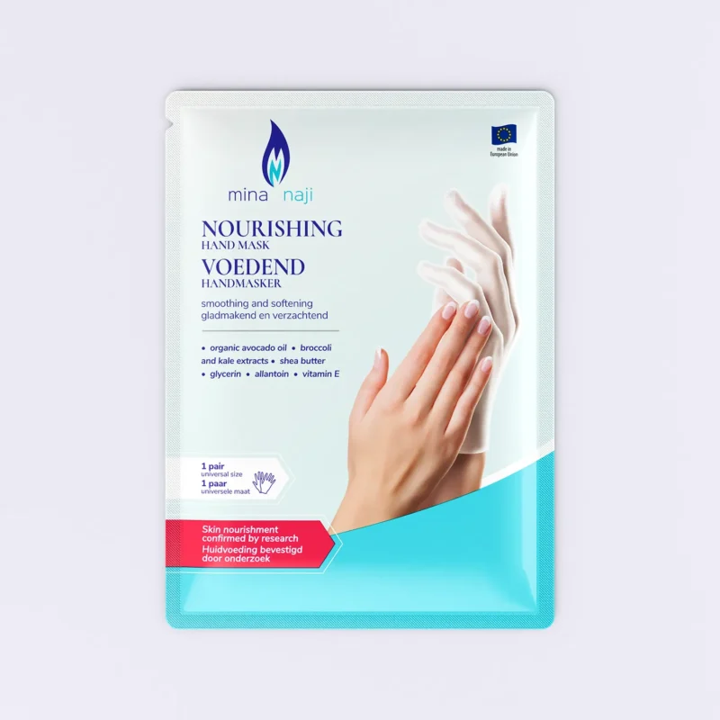 Hand Mask Nourishing Front