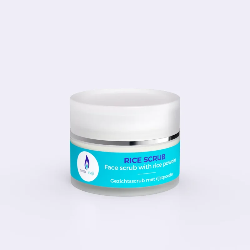 Rice Scrub jar